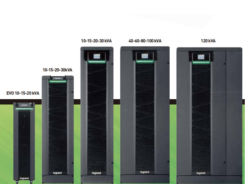 Keor HP 三相在线双变换UPS